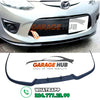 LAMA FRONTALE SPORTIVA -> MAZDA 2 -> SOTTO PARAURTI SPLITTER SPOILER ANTERIORE