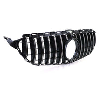 per Mercedes C205 Coupe 18-21 Griglia Radiatore Panamericana 360° AMG