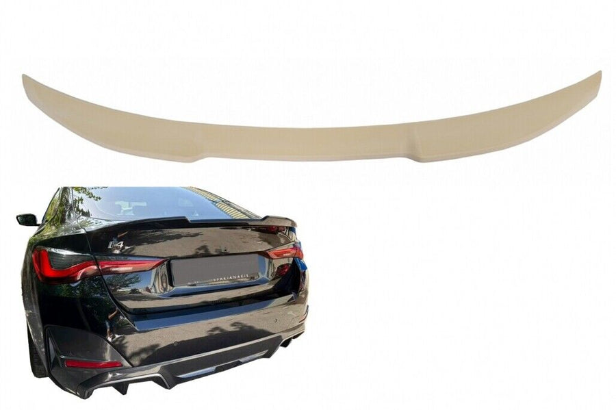 Ala spoiler per bagagliaio per BMW Serie 4 G26 i4 G26 BEV (2021-Up) Gran Coupé