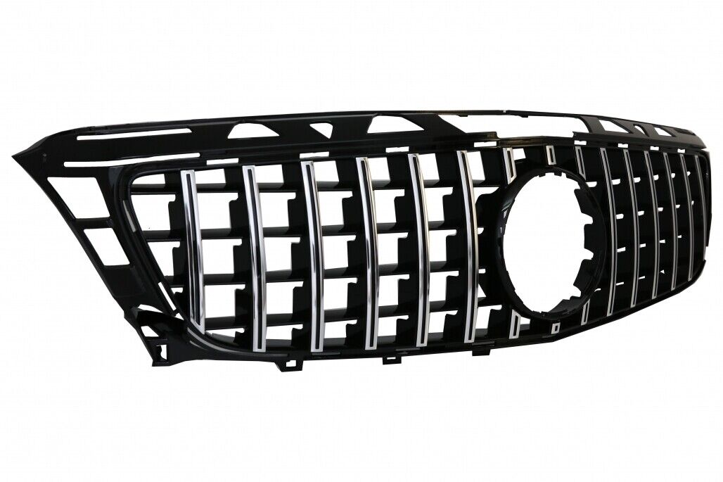 Griglia anteriore per Mercedes CLS W218 C118 (2011-2014) X218 Shooting Brake – vista 2