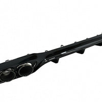 Diffusore posteriore con terminali di scarico per Mercedes Classe E W213 (2016-2