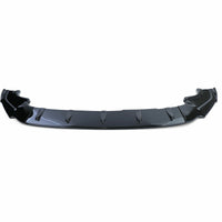 SPLITTER LAMA ANTERIORE paraurti per VW GOLF 7 7.5 GTI / GTD R Nero Lucido