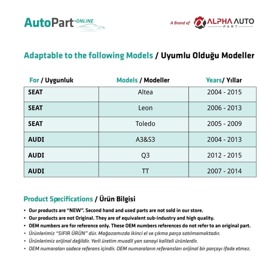 Motorino valvola riscaldamento per VW Audi Skoda Seat