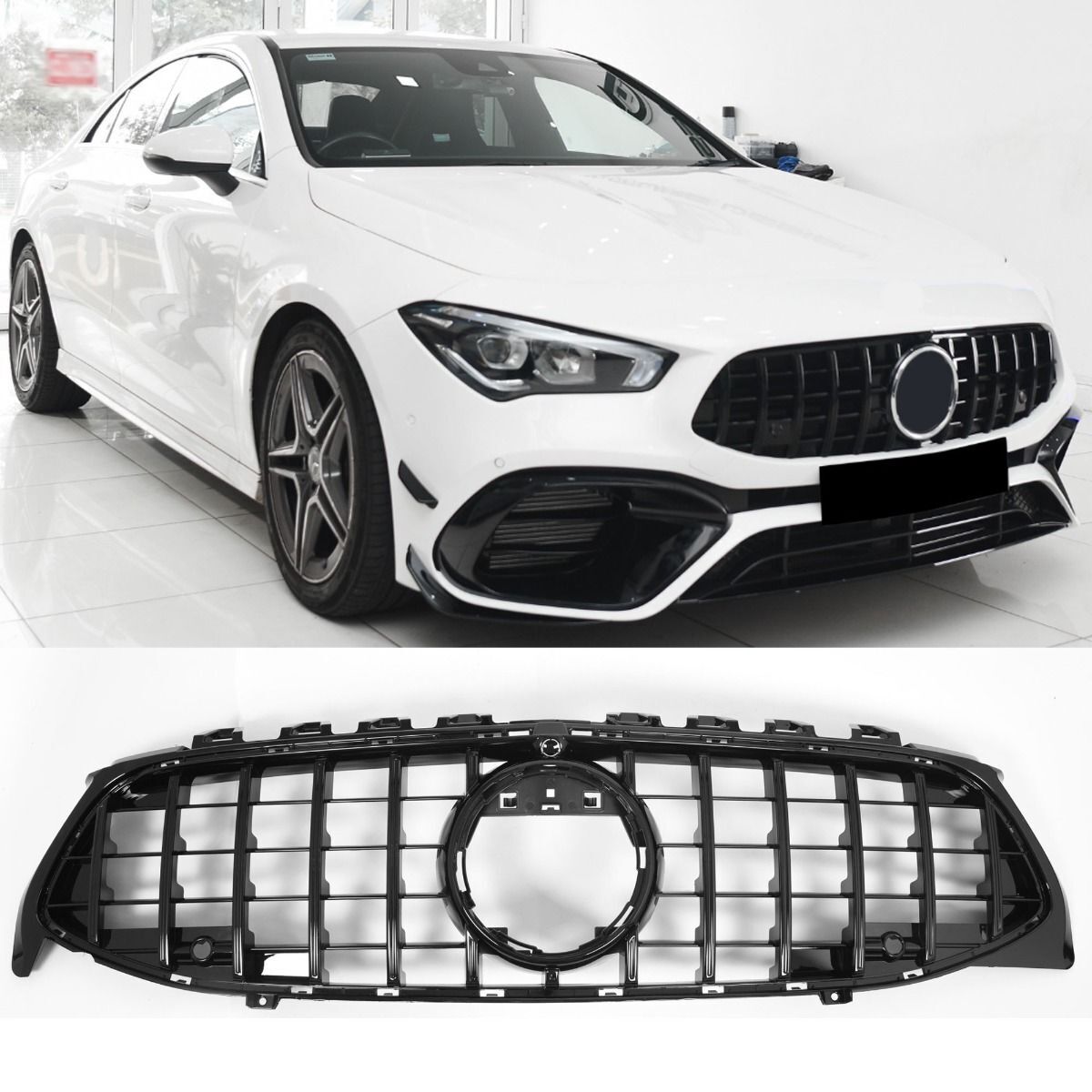 Griglia sportiva per Mercedes C118 Classe CLA in PANAMERICANA AMG 2019-2023