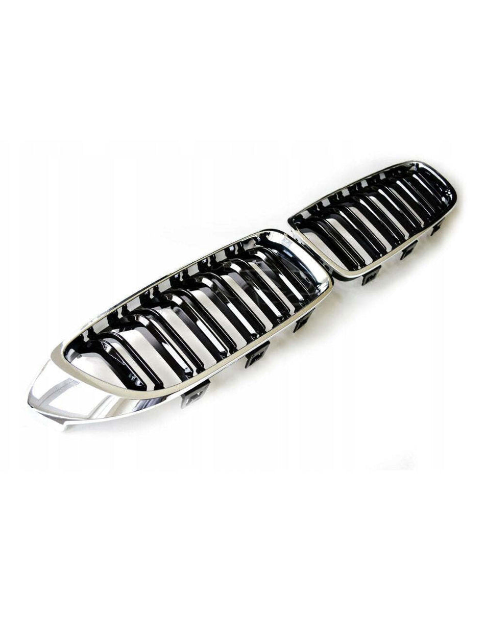 per Serie 4 F32 F33 F36 13-21 Griglia Radiatore Nero Cromato