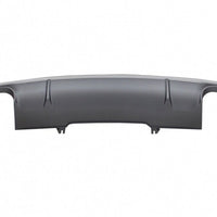Diffusore per paraurti posteriore per Audi A4 B9 8W berlina/Avant (2016-2018) De