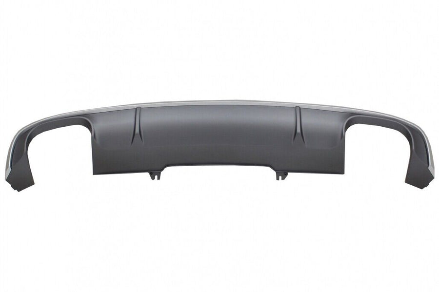 Diffusore per paraurti posteriore per Audi A4 B9 8W berlina/Avant (2016-2018) De