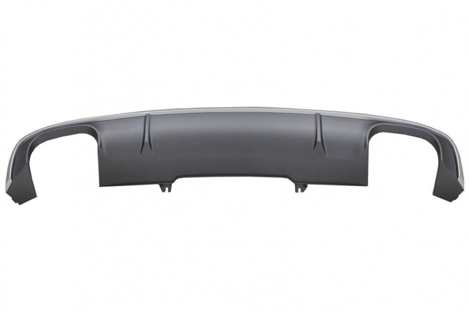 Diffusore per paraurti posteriore per Audi A4 B9 8W berlina/Avant (2016-2018) De