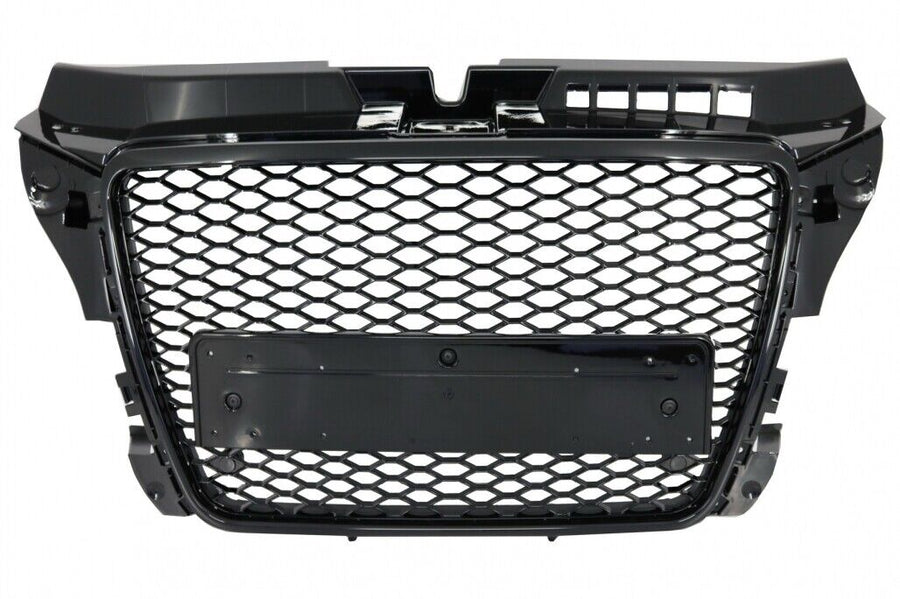 Griglia anteriore senza badge per Audi A3 8P Facelift (2007-2012) Griglia RS Des