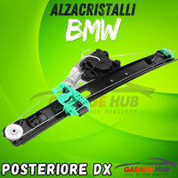 ALZACRISTALLI BMW SERIE 3 E90 E91 MECCANISMO POSTERIORE DESTRA 2005>2012