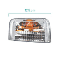 COPPIA FRECCE FANALINO SPECCHIETTO DESTRA + SINISTRA DUCATO JUMPER PEUGEOT BOXER