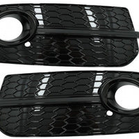 Coperture fendinebbia griglie laterali per Audi Q5 SUV 8R Facelift (2012-2016) c