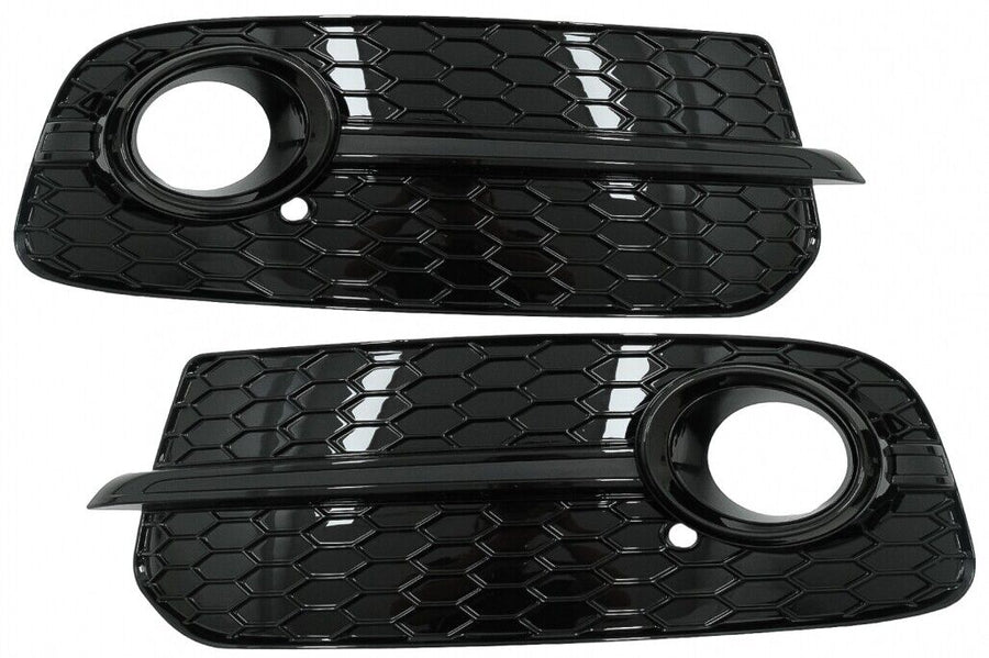 Coperture fendinebbia griglie laterali per Audi Q5 SUV 8R Facelift (2012-2016) c