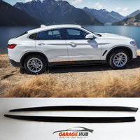 Sotto Minigonne per BMW X1 X2 X3 X4 X5  *M look* Laterali sotto porta NERO