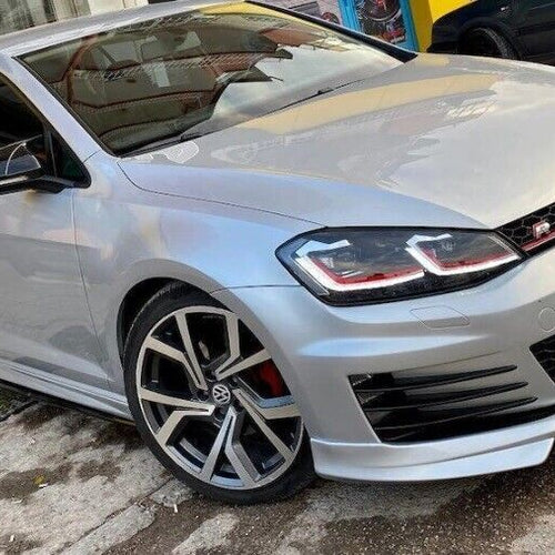VW GOLF 7 7.5 VII ✨ Sotto MINIGONNE✨R R-LINE  5 Porte ABS Lucido *RACING LOOK*