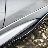 Coda Minigonne Flaps Posteriore Flaps CARBON LOOK BMW FIAT FORD MERCEDES OPEL