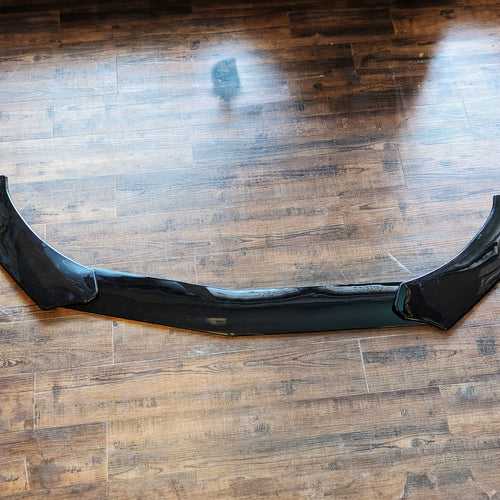 FRONT LIP SPOILER FRONTALE SOTTO PARAURTI ALFA GIULIETTA LUCIDO NERO ABS