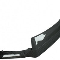 Lama Anteriore Splitter per Audi A4 B9 8W (2016-2018) SOLO S-LINE - CARBON