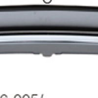 DIFFUSORE S6 per AUDI A6 C7 (2012-2015) sia AVANT che BERLINA -> ABS SILVER