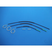 Kit Riparazione Alzacristalli Porte Ant. Destra/Sinistra Ford Fiesta/Fusion
