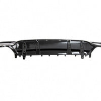 Diffusore paraurti posteriore per MERCEDES Classe C W205 S205 (2014-2020) C63S D