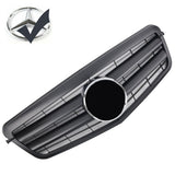 Griglia sportiva per Mercedes W212 S212 E FINO AL 2013 nero opaco AMG LOOK