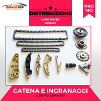 KIT DISTRIBUZIONE+INGRANAGGI✨LAND ROVER Evoque Avelar Discovery JAGUAR E F PACE