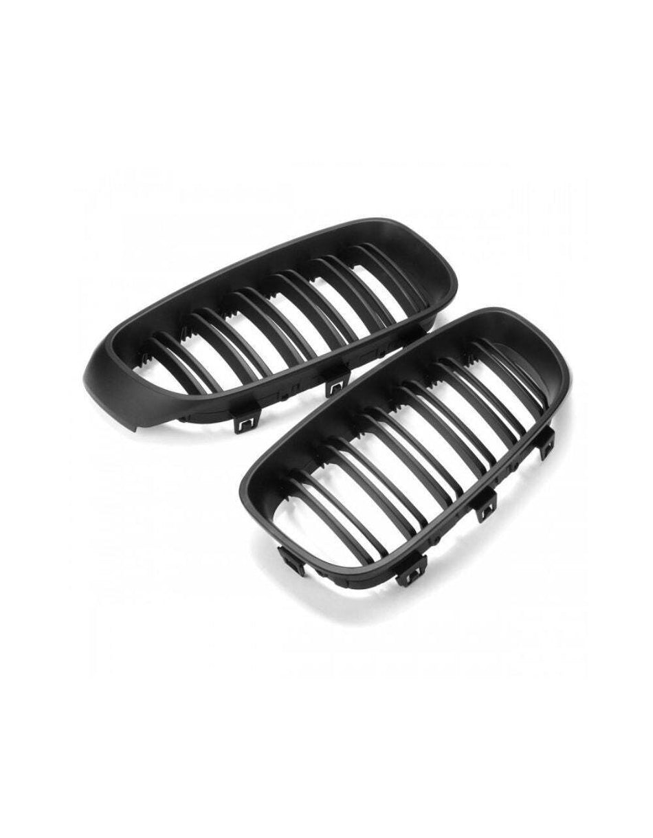 per Serie 3 F34 GT 13-19 Griglia Radiatore Nero Opaco