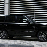 Griglie di ventilazione laterali per Range Rover Vogue III L322 (2002-2012) Nero