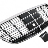 Griglia anteriore per limousine Mercedes Classe S W223 (dal 2020 in poi).