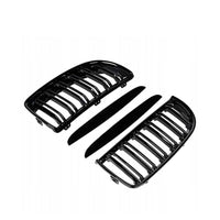 per Serie 3 E90 E91 05-08 Griglia Radiatore Doppia Striscia