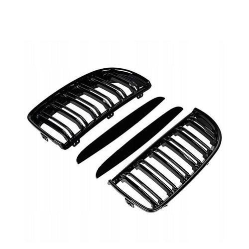 per Serie 3 E90 E91 05-08 Griglia Radiatore Doppia Striscia