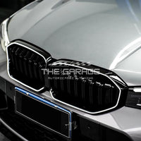 GRIGLIA a LED Bianco Ghiaccio per BMW SERIE 3 G20 (2023-2025) + kit cablaggi
