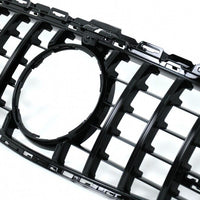 Griglia anteriore per Mercedes Classe C W205 S205 C205 A205 (2014-2018) GT-R Pan