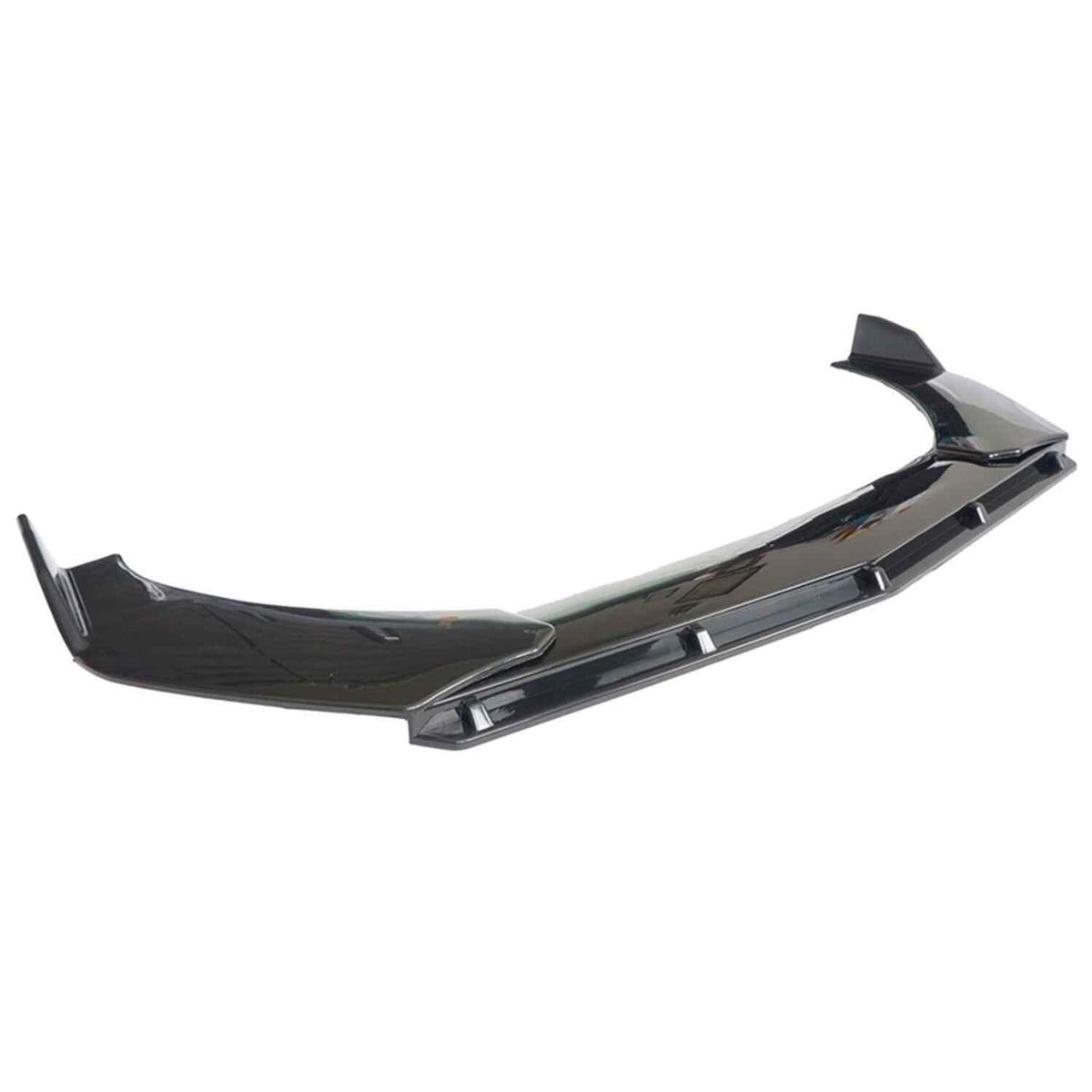 Ford Fiesta MK7 V VI Diffusore Anteriore *SPORT STYLE* ABS Spoiler Sotto Para... – vista 3