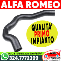 🔝TUBO INTERCOOLER🔝 ALFA ROMEO 147 156 GT 1.9 JTD 51702364 50508081 46746134
