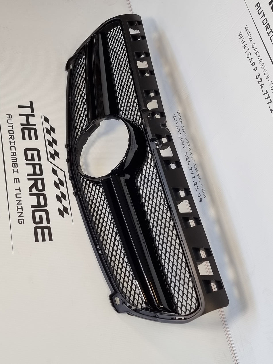 Griglia A45 LOOK per Mercedes W176 Classe A 2012-2015 NERO Calandra Radiatore