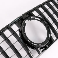 Griglia anteriore centrale per Mercedes GLC X253 C253 Facelift (2020-up) GTR Pan