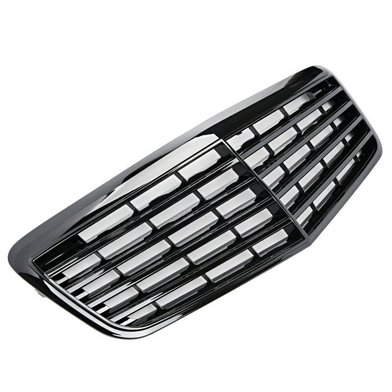 Griglia griglia sportiva per Mercedes W211 S211 E 2006-2009 nero lucido AMG LOOK