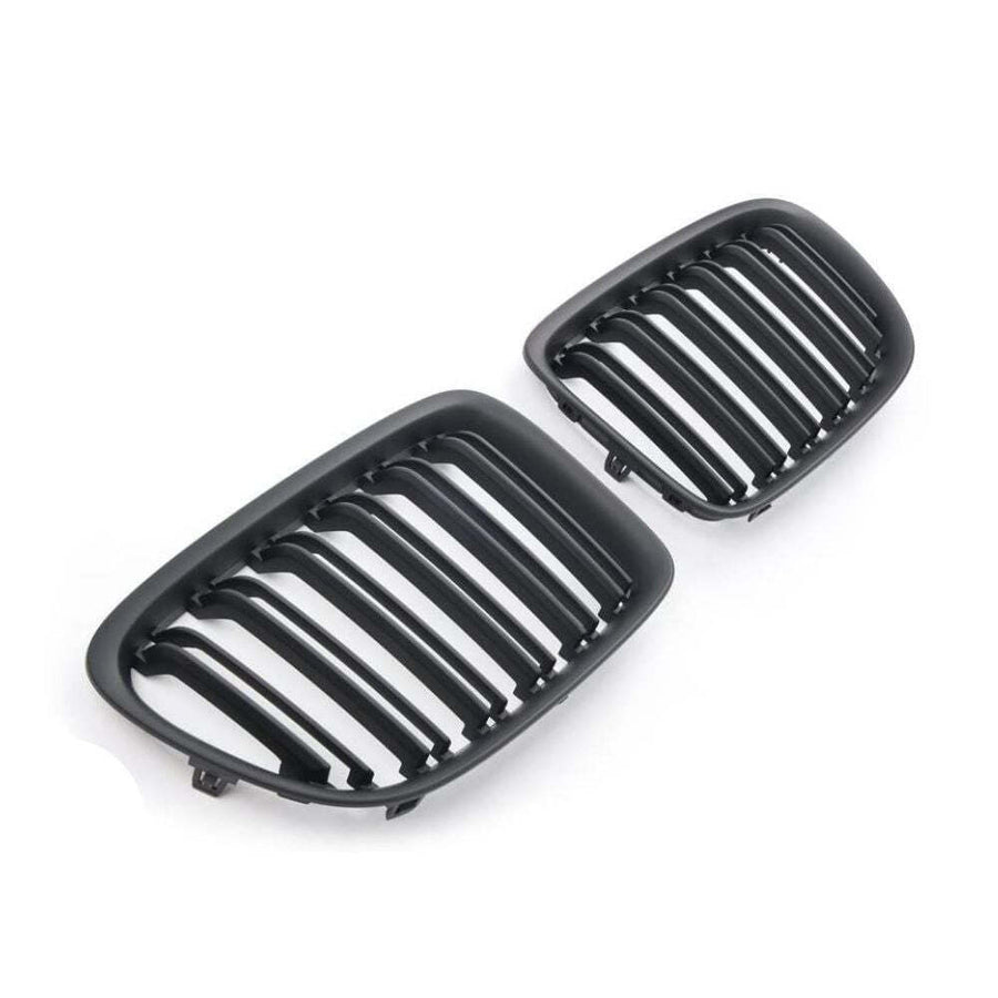 per X1 E84 2009-2015 Griglia Radiatore M Look Nero Opaco