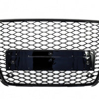 Griglia anteriore per Audi A5 8T (2008-2011) RS5 Design Badgeless Piano Black