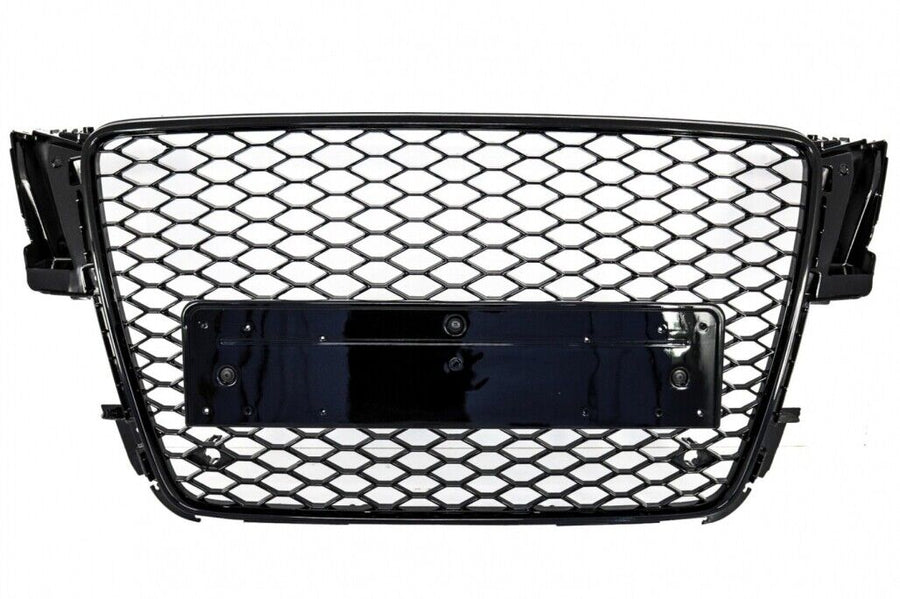 Griglia anteriore per Audi A5 8T (2008-2011) RS5 Design Badgeless Piano Black