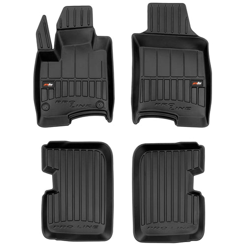 Tappetini Auto TPE Frogum Pro-Line per Fiat Panda III dal 2011 TPE set di tappet