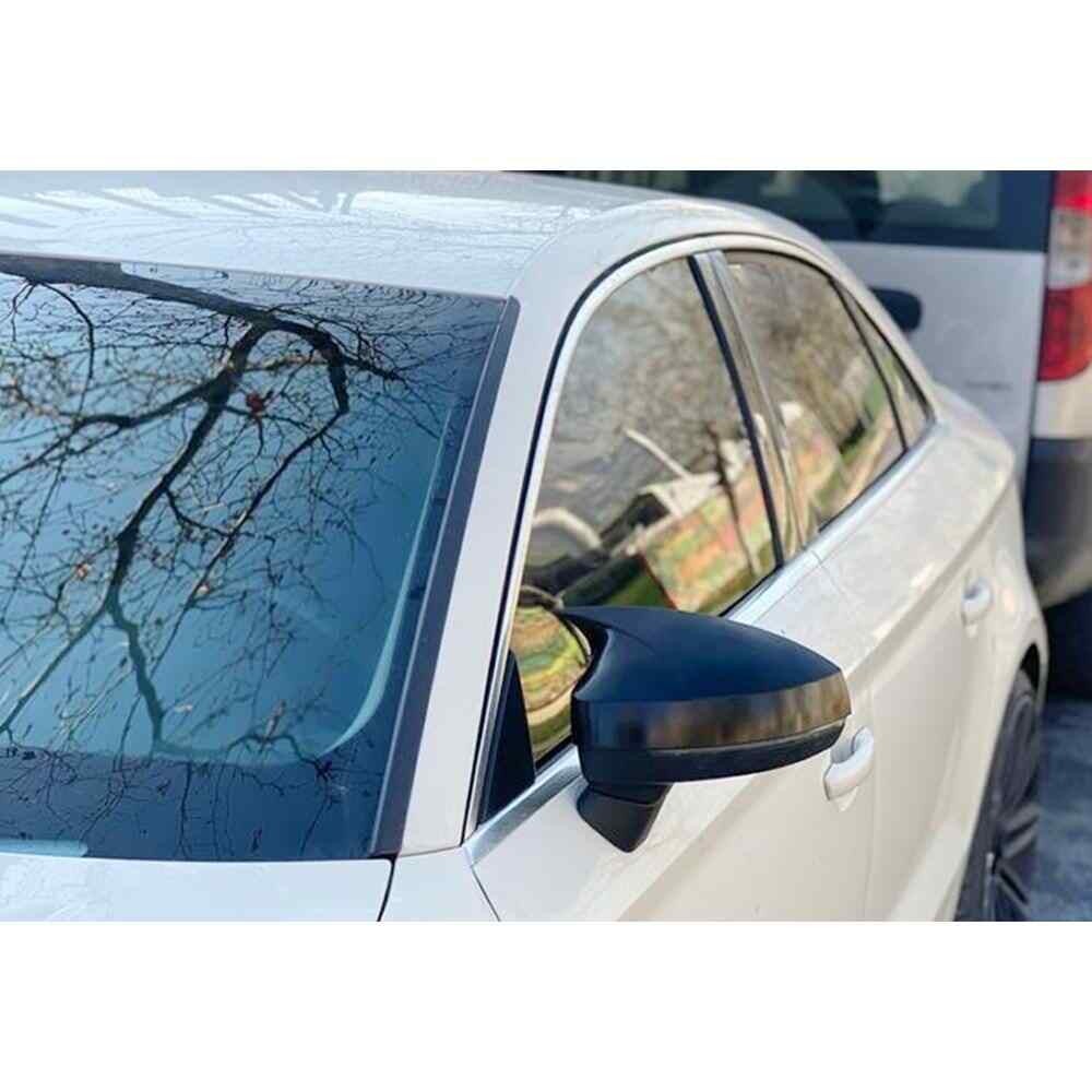 Copri Calotte Specchietti SPORT *Look S3* per Audi A3 8V 2012-2019 Nero – vista 11