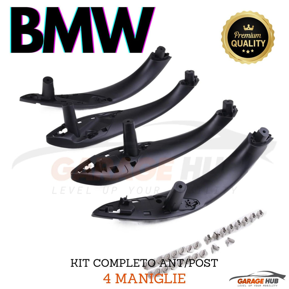 BEST SELLER✨4 MANIGLIE✨SINISTRA+DESTRA ANT/POST per BMW Serie 3 F30 F31 F34 F80