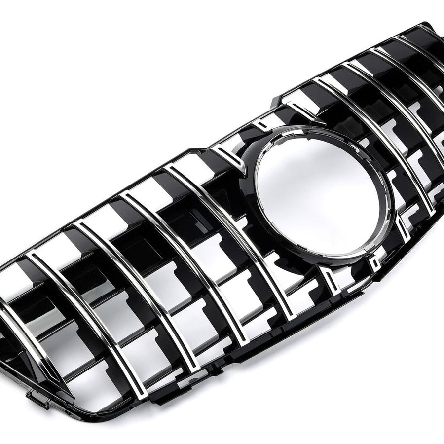 Griglia griglia sportiva per Mercedes X204 GLK FACELIFT PANAMERICANA AMG GT O...