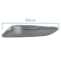 Freccia laterale destra bianca Alfa Romeo 147 156