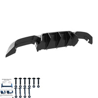 Diffusore posteriore per VW VOLKSWAGEN Golf MK7 R 2013-2016