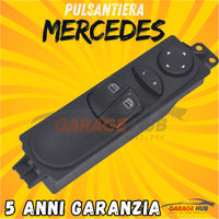 Pulsantiera Interruttore Alzavetri Finestrino ->MERCEDES VITO VIANO W639 Mixto
