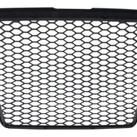 Griglia anteriore senza badge per Audi A6 4F 4F2 C6 (2004-2011) RS Design nera